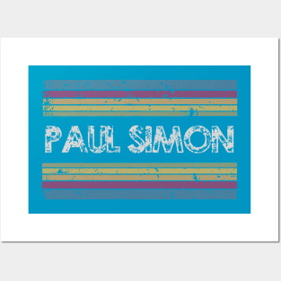 paul s retro rainbow Posters and Art